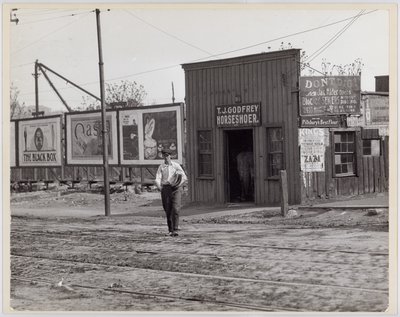 T. J. Godfrey Horseshoer, 3968 Chouteau by Unknown